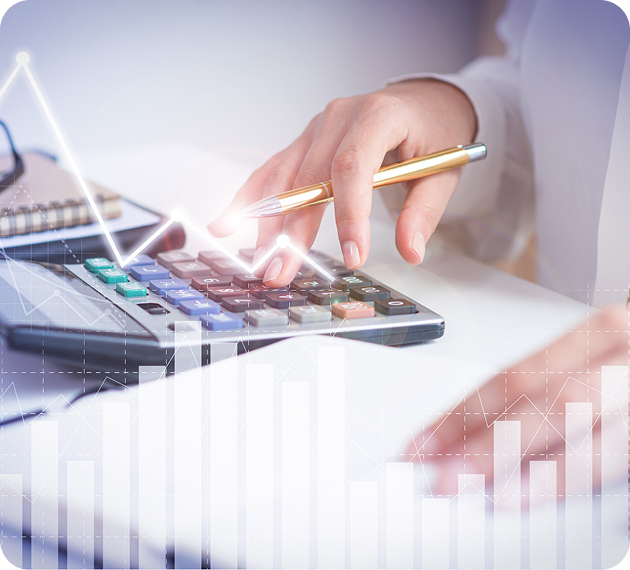 Financial planning illustration