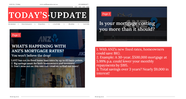 Big 4 Rate Shock: Will ANZ Be the Next to Fall?