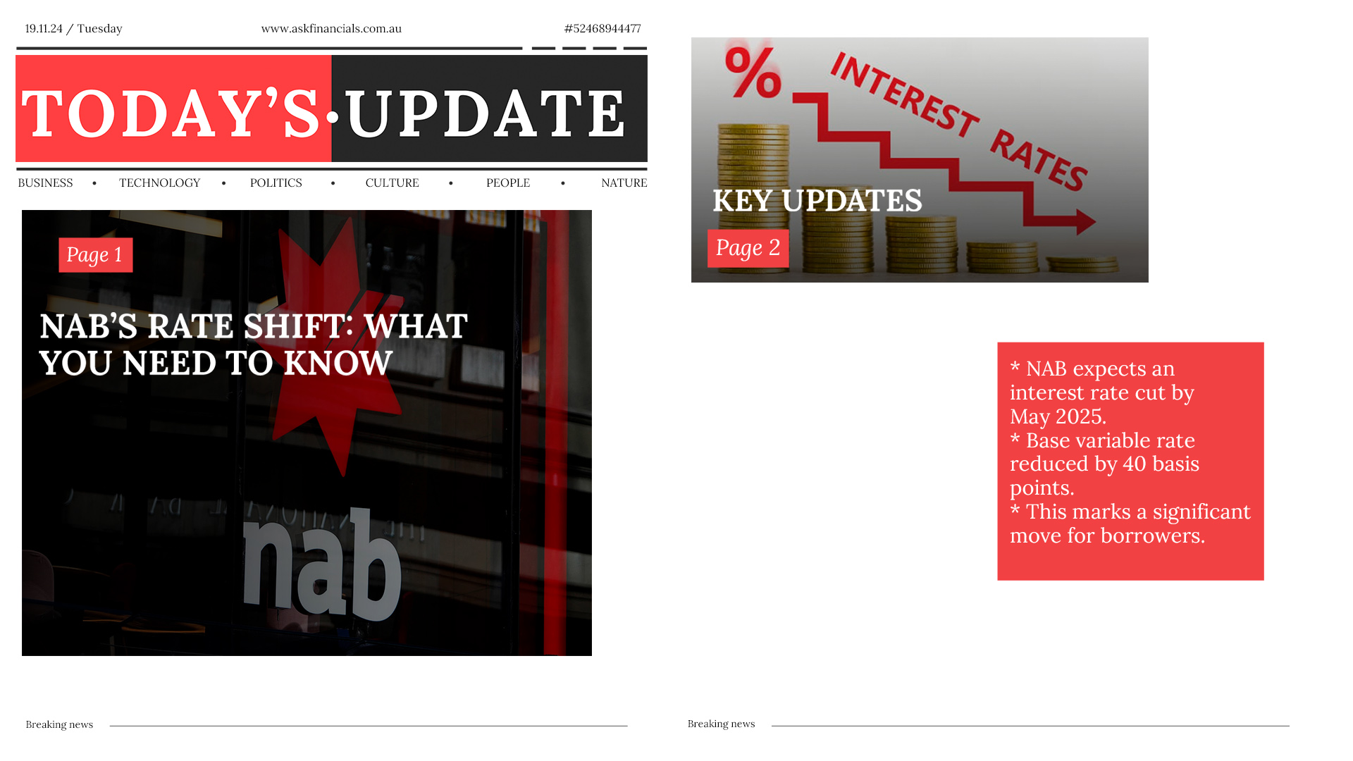 Major Bank’s Rate Change: Is Your Wallet at Risk?